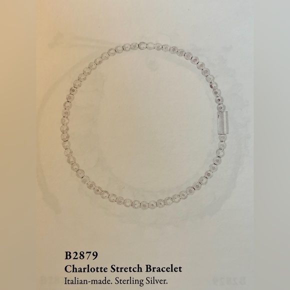 Silpada “Charlotte Stretch Bracelet” - Picture 12 of 12